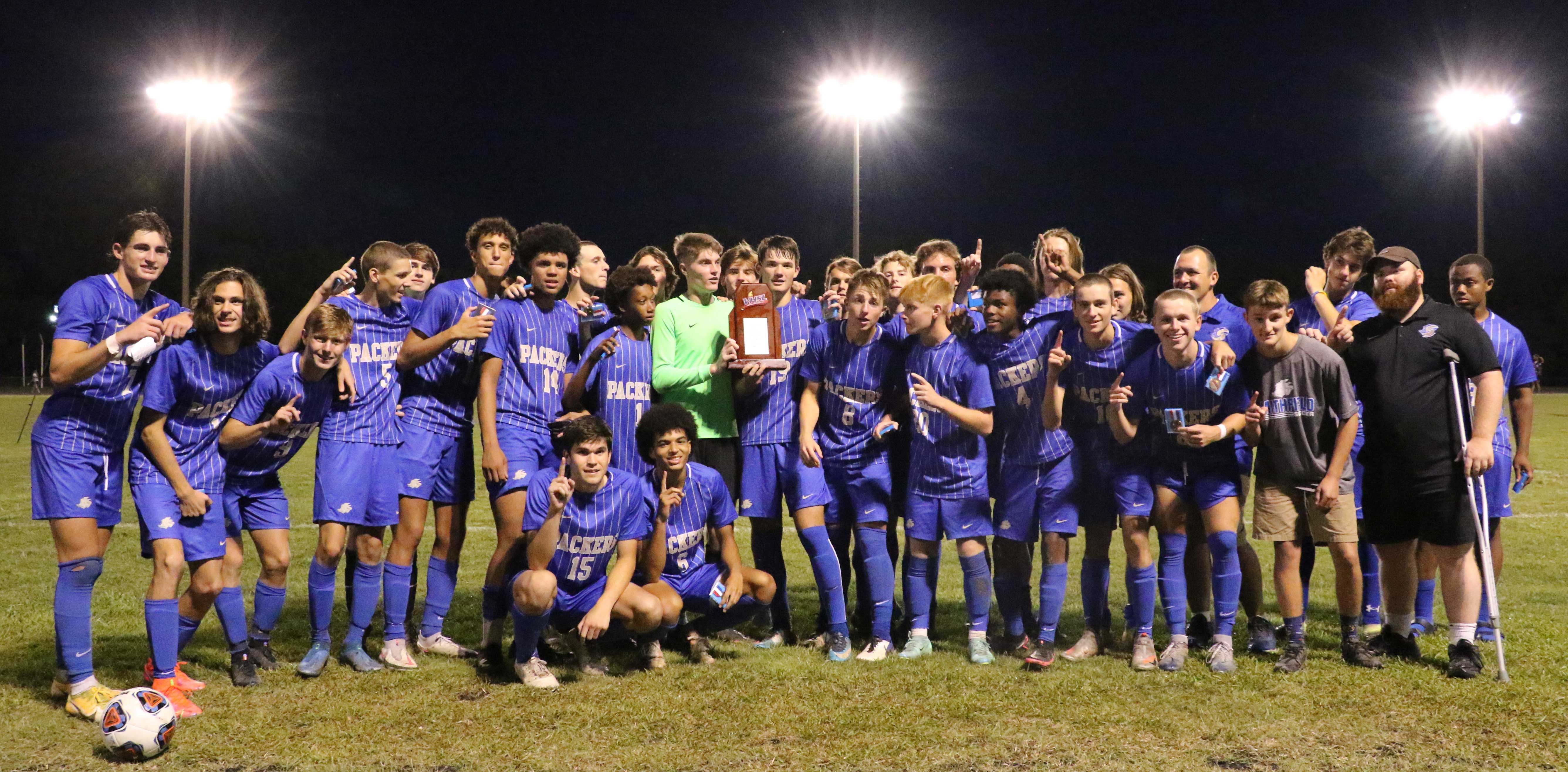 Smithfield Boys Soccer Wins First ever State Title To Cap Perfect 