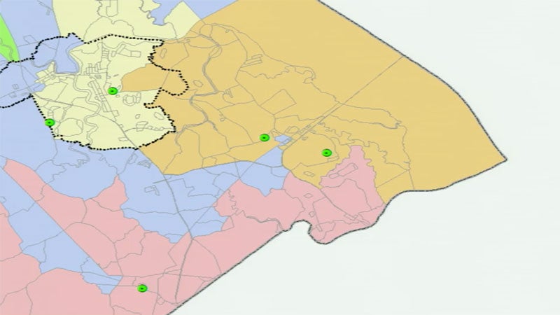 Two new options for IW redistricting - Smithfield Times | Smithfield Times