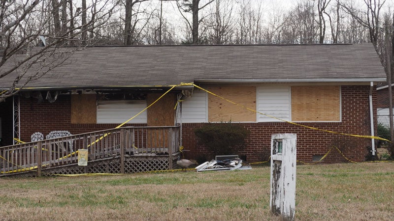 courthouse highway house fire