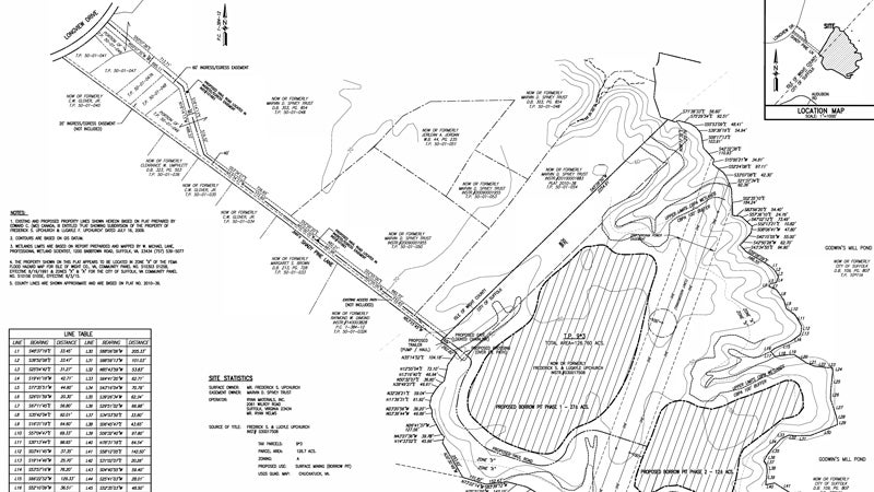 Developer scraps ‘borrow pit’ plans on Isle of Wight-Suffolk line ...