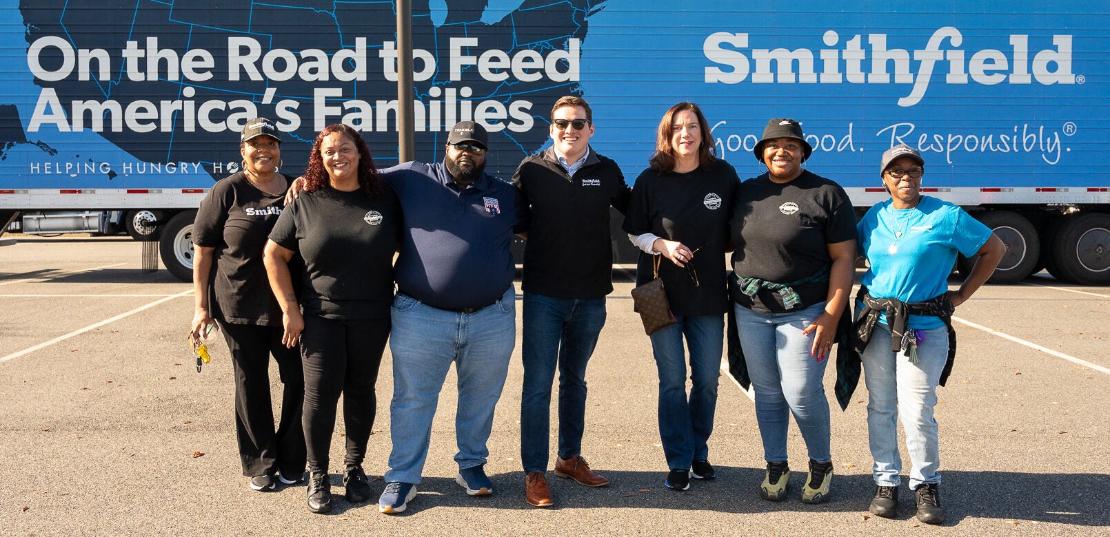 Smithfield Foods helps feed hungry in the region - Smithfield Times ...