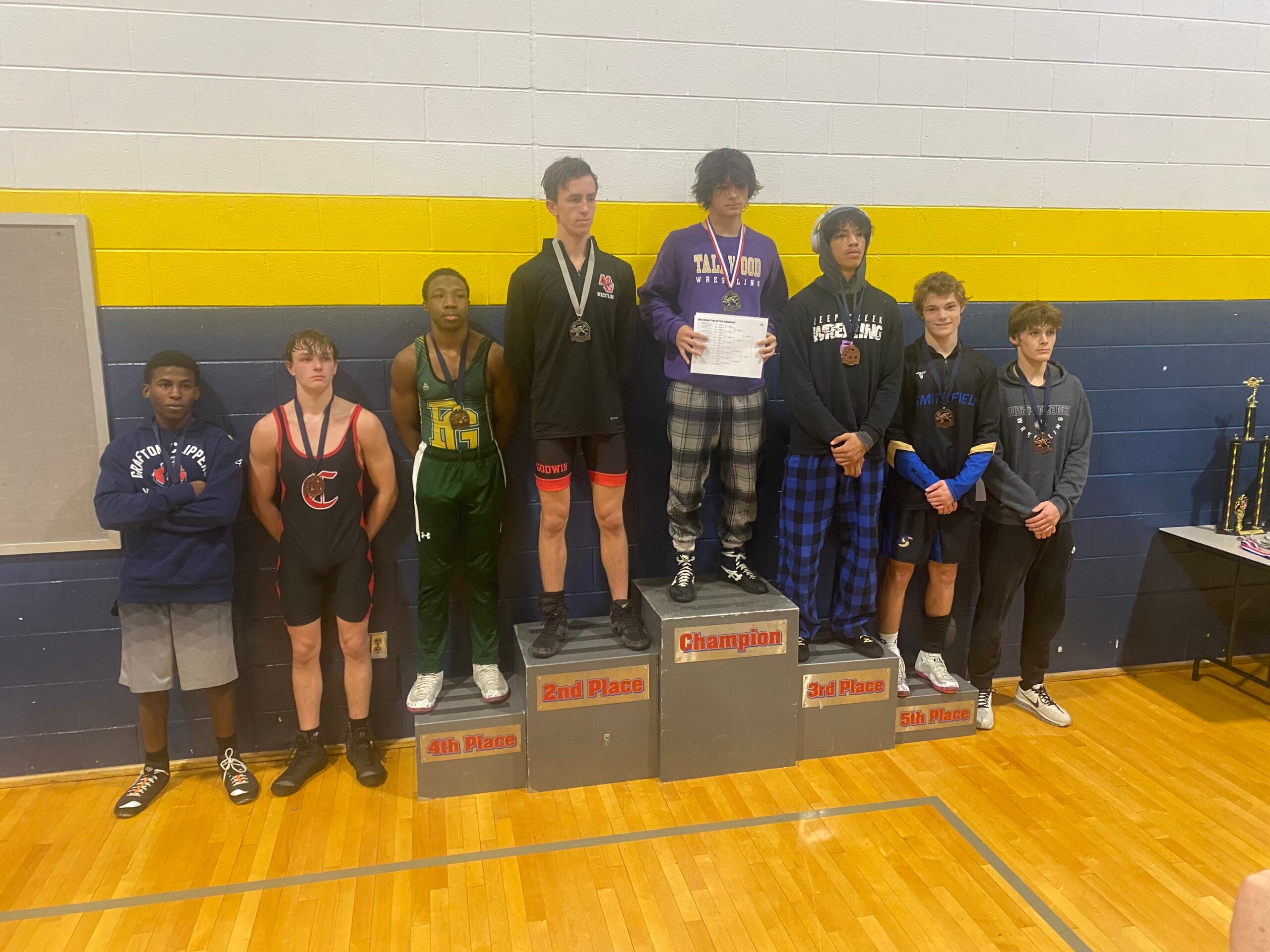 Packer wrestlers place in recent tourneys - Smithfield Times ...