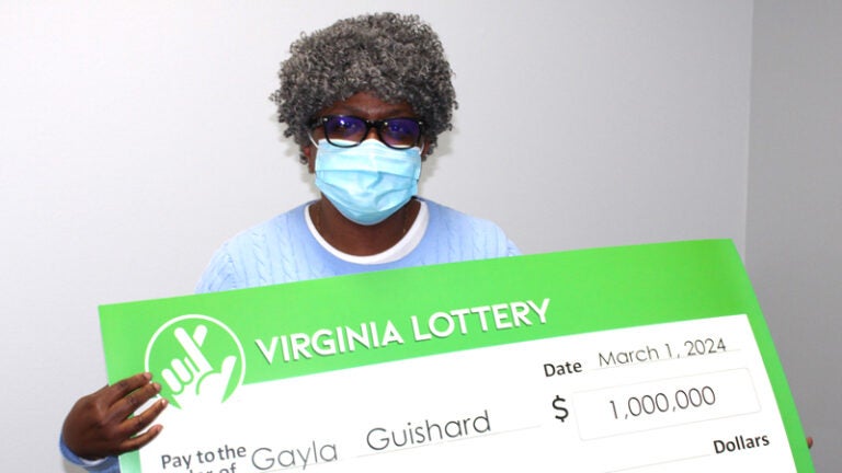 Isle of Wight woman wins $1 million in Lottery, her second big win ...