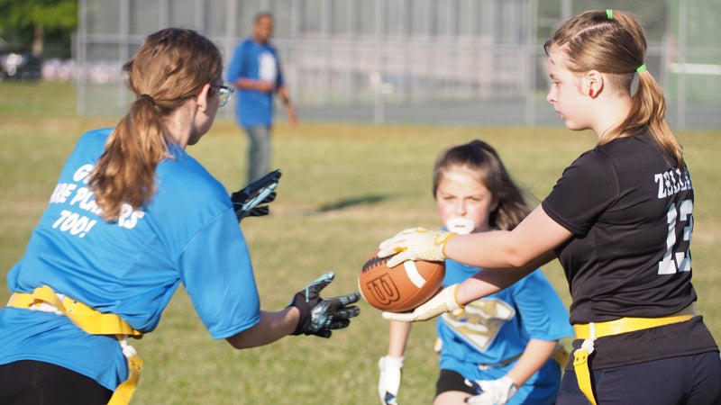 Undefeated: Smithfield girls flag football sees standout first season – Smithfield Times