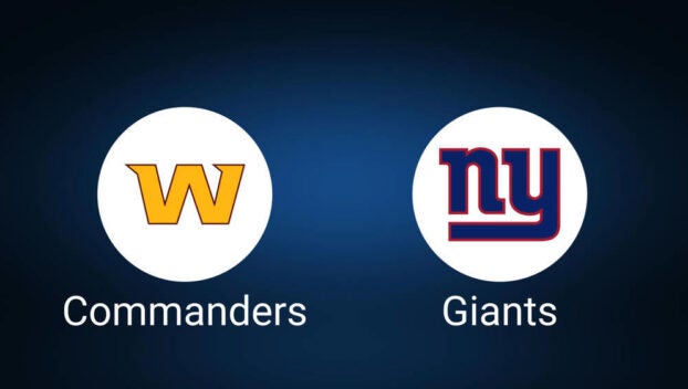 Washington Commanders vs. New York Giants Week 2 Tickets Available – Sunday, September 15 at Commanders Field