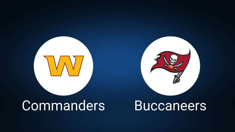 Washington Commanders vs. Tampa Bay Buccaneers Week 1 Tickets Available – Sunday, September 8 at Raymond James Stadium