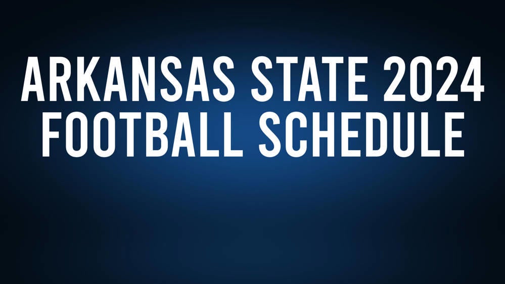 Arkansas State 2024 Football Schedule, Record, Results Smithfield Times