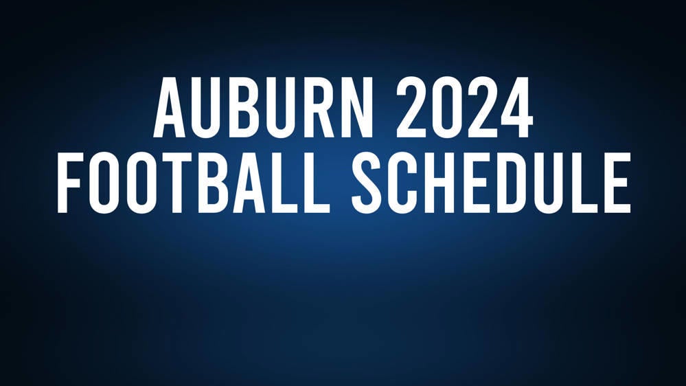 Auburn 2024 Football Schedule, Record, Results Smithfield Times