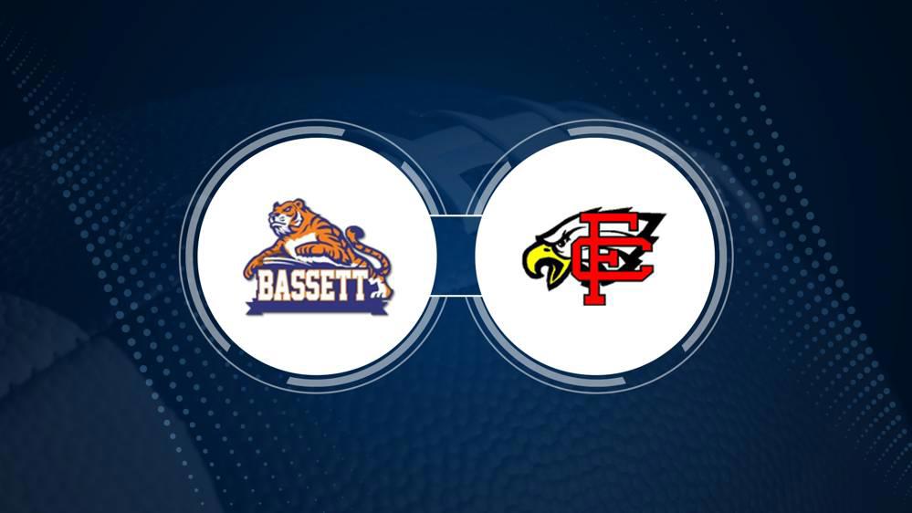 Bassett vs. Franklin County High School football live stream, TV – Friday, August 30