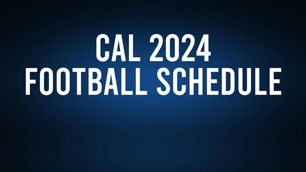 Cal Bears Football Schedule 2025