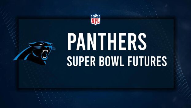 Carolina Panthers Super Bowl and NFL Playoff Odds