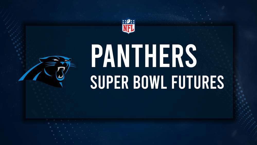 Carolina Panthers Super Bowl and NFL Playoff Odds