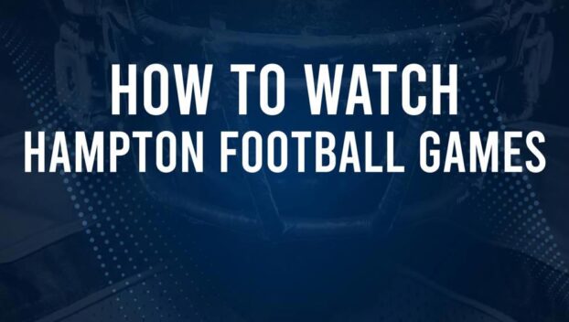 How to Watch 2024 Hampton Pirates Football Games on TV or Streaming