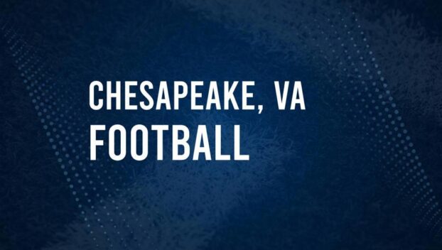 How to Watch Chesapeake, VA High School Football Games Streaming Live – August 22