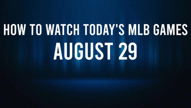 How to Watch MLB Baseball on Thursday, August 29: TV Channel, Live Streaming, Start Times