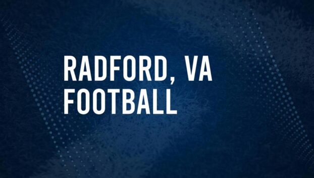 How to Watch Radford, VA High School Football Games Streaming Live – August 23