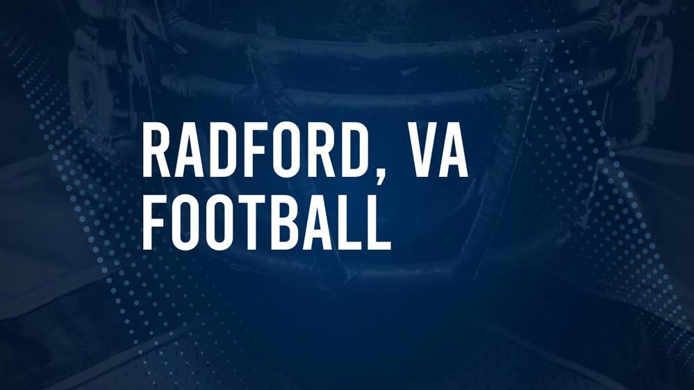 How to Watch Radford, VA High School Football Games Streaming Live – August 30