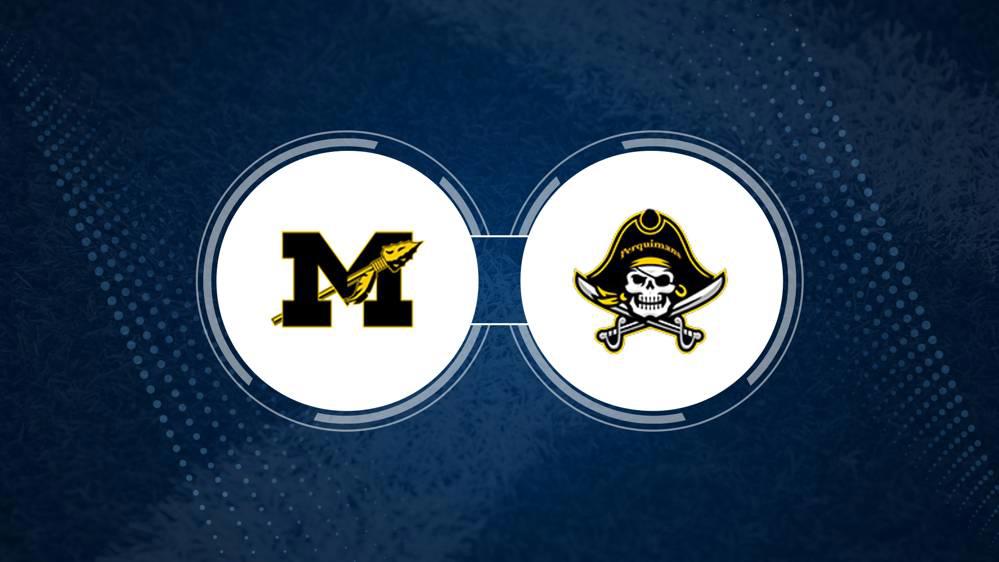 Manteo vs. Perquimans High School football live stream, TV – Friday, August 23