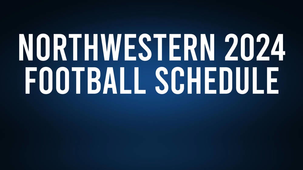 Northwestern 2024 Football Schedule, Record, Results Smithfield Times