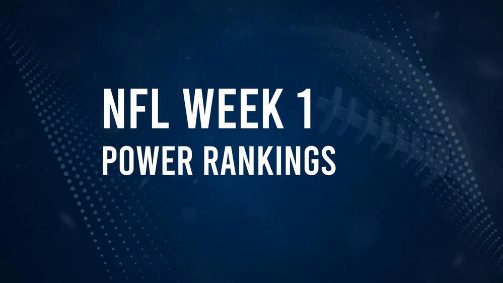 Ravens, 49ers, Week 1 NFL Power Rankings Smithfield Times