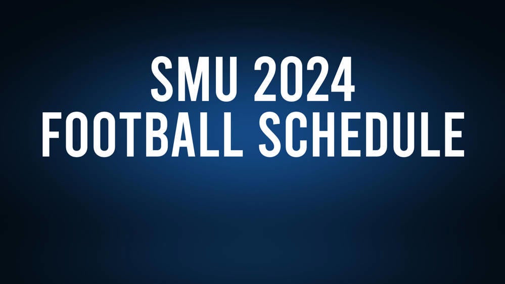 SMU 2024 Football Schedule, Record, Results Smithfield Times