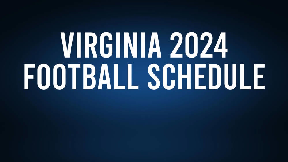 Virginia 2024 Football Schedule, Record, Results Smithfield Times