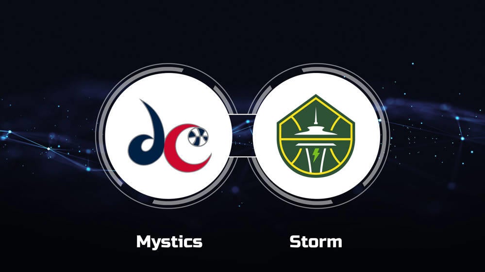 Washington Mystics vs. Seattle Storm Betting Odds and Matchup Preview - Tuesday, August 20