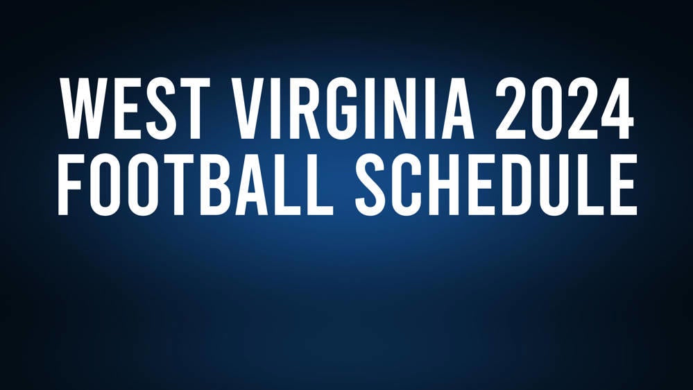 West Virginia 2024 Football Schedule, Record, Results Smithfield Times