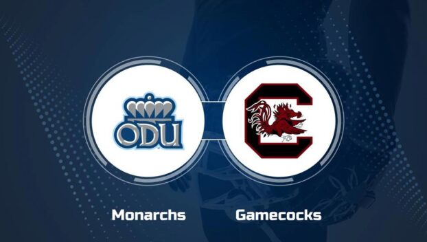 Where to Watch Old Dominion vs. South Carolina on TV or Streaming Live - August 31