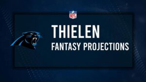 Adam Thielen Fantasy Projections: Week 2 vs. the Chargers