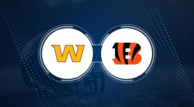 Best Bets, Odds for the Commanders vs. Bengals Monday Night Football Game – Week 3