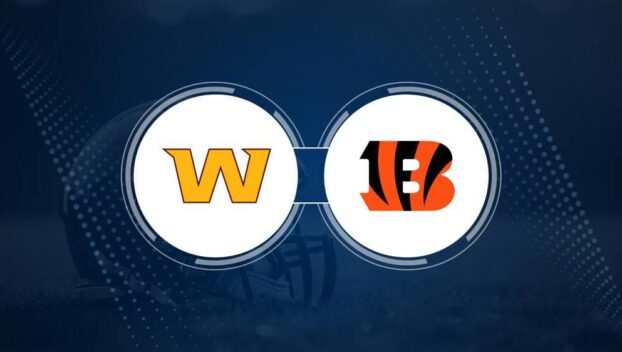 Best Bets, Odds for the Commanders vs. Bengals Monday Night Football Game – Week 3