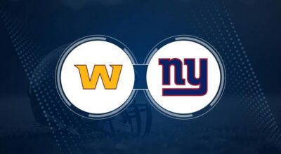 Best Bets, Odds for the Commanders vs. Giants Game – Week 2