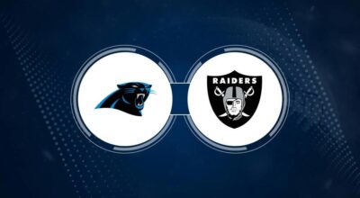 Best Bets, Odds for the Panthers vs. Raiders Game – Week 3