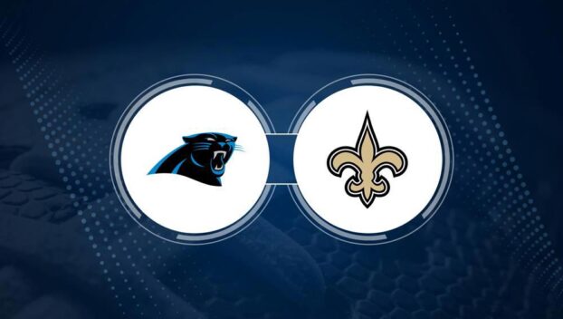 Best Bets, Odds for the Panthers vs. Saints Game – Week 1