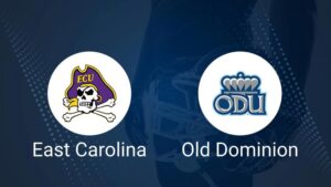 Best Bets, Predictions & Odds for the Old Dominion vs. East Carolina Game – Saturday, Sept. 7