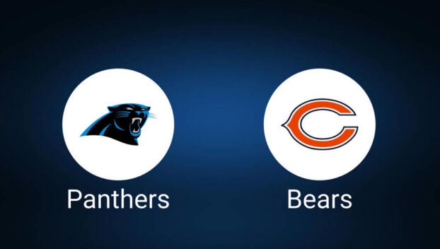 Carolina Panthers vs. Chicago Bears Week 5 Tickets Available – Sunday, Oct. 6 at Soldier Field