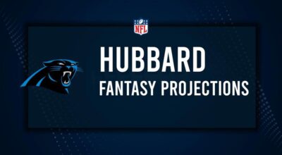 Chuba Hubbard Fantasy Projections: Week 4 vs. the Bengals