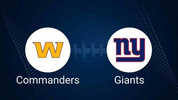 Commanders vs. Giants: Odds, Moneyline, and Spread - Week 2