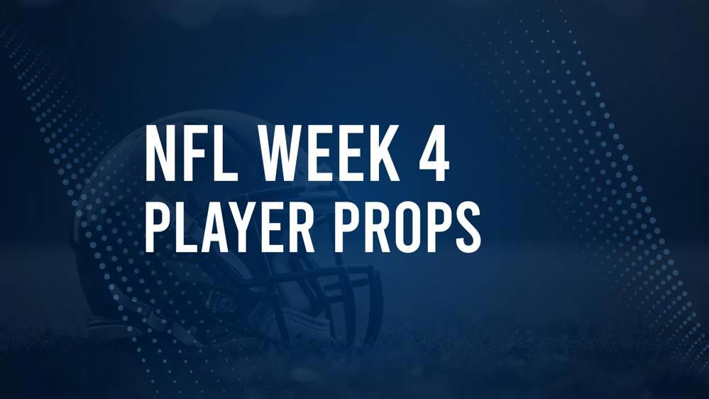 Discover the Best Week 4 NFL Player Prop Bets & Odds Smithfield Times