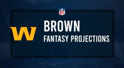 Dyami Brown Fantasy Projections: Week 3 vs. the Bengals