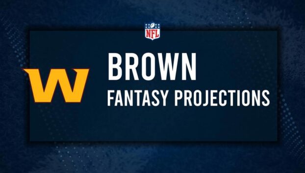 Dyami Brown Fantasy Projections: Week 4 vs. the Cardinals