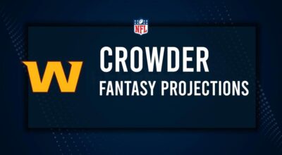 Jamison Crowder Fantasy Projections: Week 3 vs. the Bengals