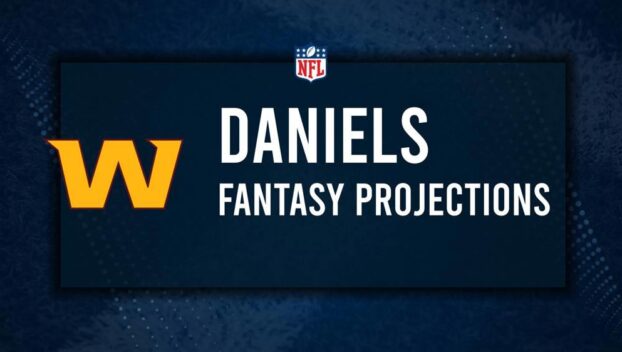 Jayden Daniels Fantasy Projections: Week 3 vs. the Bengals