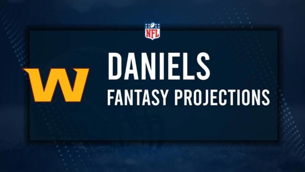 Jayden Daniels Fantasy Projections: Week 4 vs. the Cardinals