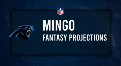 Jonathan Mingo Fantasy Projections: Week 3 vs. the Raiders