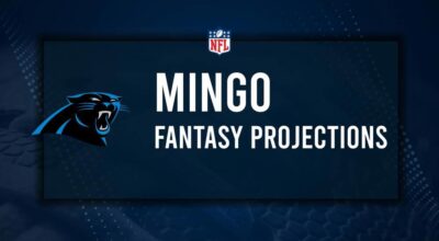 Jonathan Mingo Fantasy Projections: Week 4 vs. the Bengals