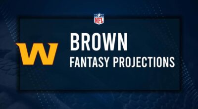 Noah Brown Fantasy Projections: Week 3 vs. the Bengals