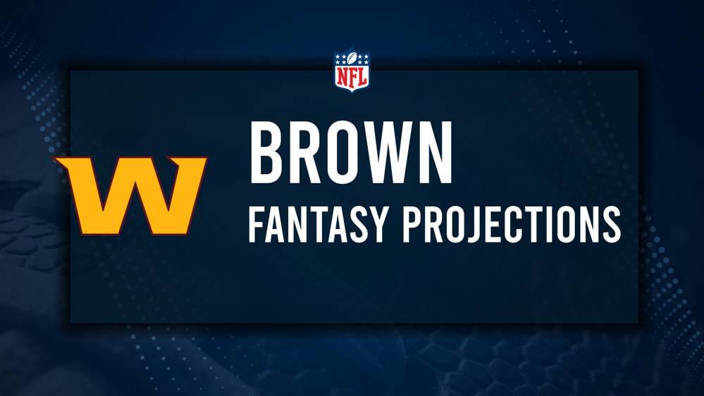 Noah Brown Fantasy Projections: Week 3 vs. the Bengals