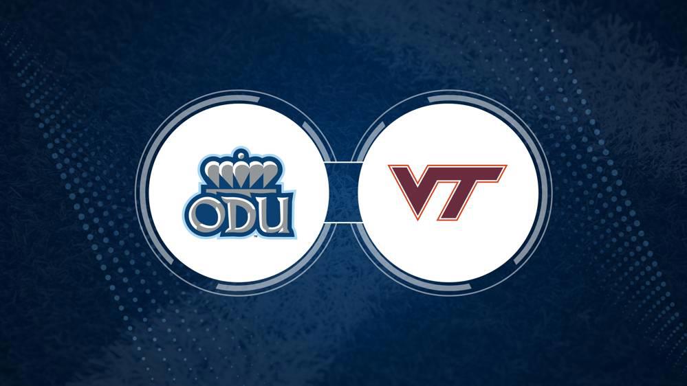 Old Dominion vs. Virginia Tech: Odds, spread, and over/under - Sept. 14